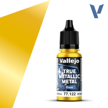 VALLEJO 77122 TMM BASE 122-18ML AMARILLO RADIANTE