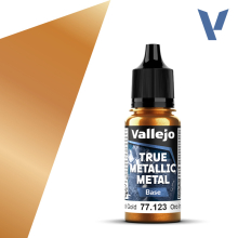 VALLEJO 77123 TMM BASE 123-18ML ORO IMPERIAL