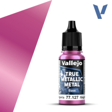 VALLEJO 77127 TMM BASE 127-18ML MAGENTA CARMESI