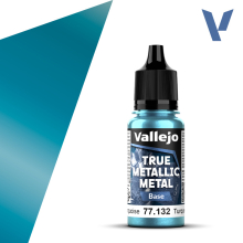 VALLEJO 77132 TMM BASE 132-18ML TURQUESA HIDRA