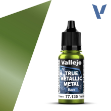 VALLEJO 77135 TMM BASE 135-18ML VERDE AMBAR