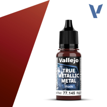 VALLEJO 77145 TMM SHADE 145-18ML ROJO FORJADO
