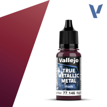 VALLEJO 77146 TMM SHADE 146-18ML ROJO RUBI