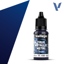 VALLEJO 77150 TMM SHADE 150-18ML AZUL ULTRAMAR