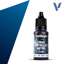 VALLEJO 77151 TMM SHADE 151-18ML AZUL ZAFIRO