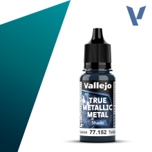 VALLEJO 77152 TMM SHADE 152-18ML TURQUESA HIDRA
