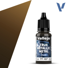 VALLEJO 77157 TMM SHADE 157-18ML ORO ARCANO