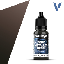 VALLEJO 77158 TMM SHADE 158-18ML METAL OXIDADO