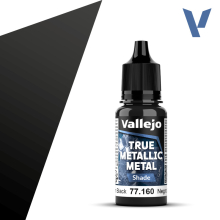 VALLEJO 77160 TMM SHADE 160-18ML NEGRO OBSIDIANA