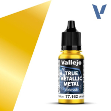 VALLEJO 77162 TMM AIRBRUSH 162-18ML AMARILLO RADIANTE
