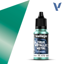 VALLEJO 77173 TMM AIRBRUSH 173-18ML VERDE ESCARABAJO