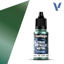 VALLEJO 77174 TMM AIRBRUSH 174-18ML VERDE SOMBRIO