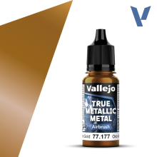 VALLEJO 77177 TMM AIRBRUSH 177-18ML ORO ARCANO