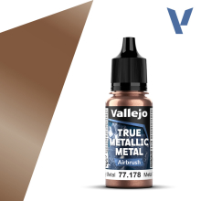 VALLEJO 77178 TMM AIRBRUSH 178-18ML METAL OXIDADO