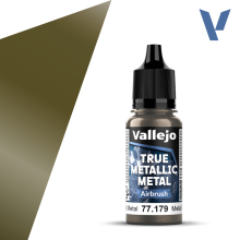 VALLEJO 77179 TMM AIRBRUSH 179-18ML METAL ENVEJECIDO