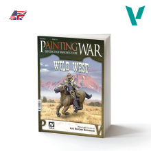 VALLEJO PAWA-010EN LIBRO PAINTING WAR 10 WILD WEST INGLES