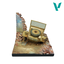 VALLEJO SC008 SCENICS BASE KUBELWAGEN ( PARTE DELANTERA ) 1/35
