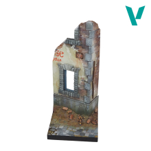 VALLEJO SC009 SCENICS ESQUINA URBANA EN RUINAS 1/35