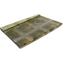 VALLEJO SC103 SCENICS BASE EMPEDRADA CON ALCANTARILLA 31X21 CM