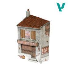 VALLEJO SC114 SCENICS CAFE FRANCES 255X151 CM