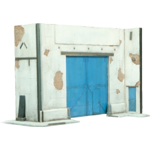 VALLEJO SC118 SCENICS FACHADA DE FABRICA 105X17 CM