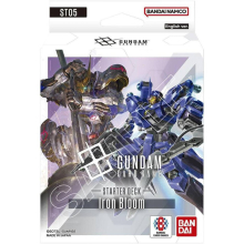 BANDAI 2810958 GUNDAM CARD GAME STARTER DECK 05 IRON BLOODED ORPHANS ST05