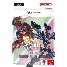 BANDAI 2810959 GUNDAM CARD GAME STARTER DECK 06 CLAN UNITY ST06
