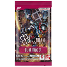 BANDAI 2810960 GUNDAM CARD GAME SET 2 BOOSTER PACK GD02