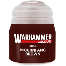 CITADEL 99189950284 BASE MOURNFANG BROWN 12ML ROW