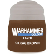 CITADEL 99189951338 LAYER SKRAG BROWN 12ML ROW