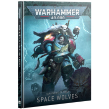 WARHAMMER 03030101064 40000 CODEX SUPPLEMENT SPACE WOLVES ESPA�OL