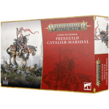 WARHAMMER 99120202044 AGE OF SIGMAR FREEGUILD CAVALIER MARSHAL