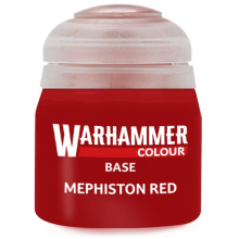 CITADEL 99189950267 BASE MEPHISTON RED 12ML ROW