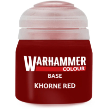 CITADEL 99189950268 BASE KHORNE RED 12ML ROW