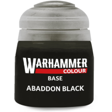 CITADEL 99189950289 BASE ABADDON BLACK 12ML ROW