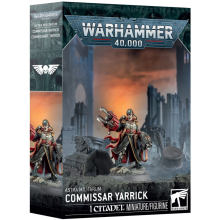 WARHAMMER 99120105138 40000 ASTRA MILITARUM COMMISSAR YARRICK
