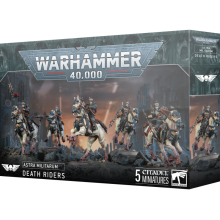 WARHAMMER 99120105128 40000 ASTRA MILITARUM DEATH RIDERS