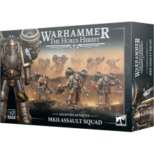 WARHAMMER 99123001070 HORUS HERESY LEGIONES ASTARTES MKII ASSAULT SQUAD