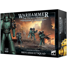 WARHAMMER 99123001041 HORUS HERESY MKVI ASSAULT MARINES
