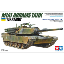 TAMIYA 25216 1:35 M1A1 ABRAMS UKRAINE