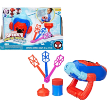HASBRO G0660 SPIDEY AND HIS AMAZING FRIENDS SPIDEY BUBBLE SLINGER