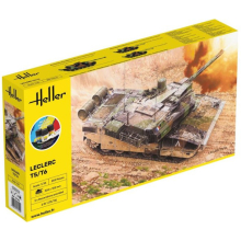 HELLER 57142 1:35 STARTER KIT LECLERC T5 T6