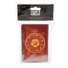 TOPDECK PROTECTOR MATTE SMALL 62X89MM DISE�O MYL HOROSCOPO CHINO