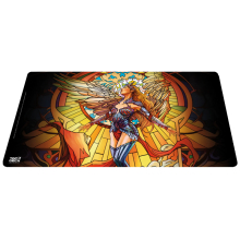 TOPDECK PLAYMAT COLECCION VITRALES VALKIRIA