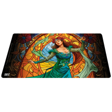 TOPDECK PLAYMAT COLECCION VITRALES DONCELLA