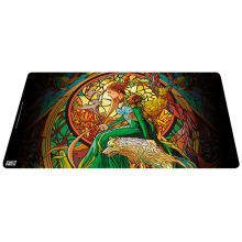 TOPDECK PLAYMAT COLECCION VITRALES DRUIDA