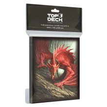 TOPDECK PROTECTOR LICENCIADO MYL DISE�O WYVERN DE SANGRE