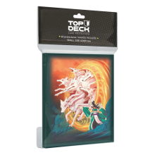 TOPDECK PROTECTOR MATTE SMALL 62X89MM DISE�O MYL INVOCAR CHACALES