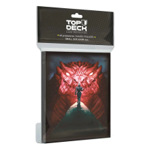 TOPDECK PROTECTOR MATTE SMALL 62X89MM DISE�O MYL FE SIN LIMITE