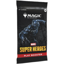 WIZARDS OF THE COAST D53561050 MTG MARVEL SUPER HEROES PLAY BOOSTER ESPA�OL